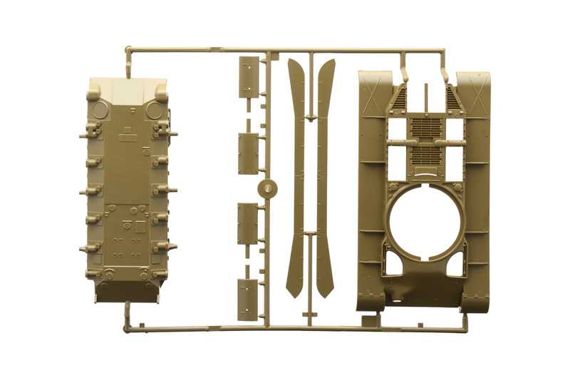 Model Kit tank 6763 - M47 Patton (1:35)