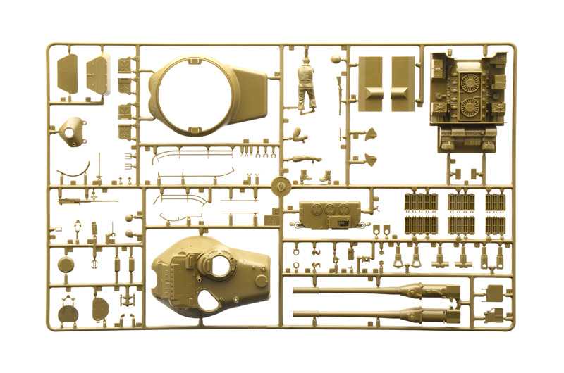 Model Kit tank 6763 - M47 Patton (1:35)