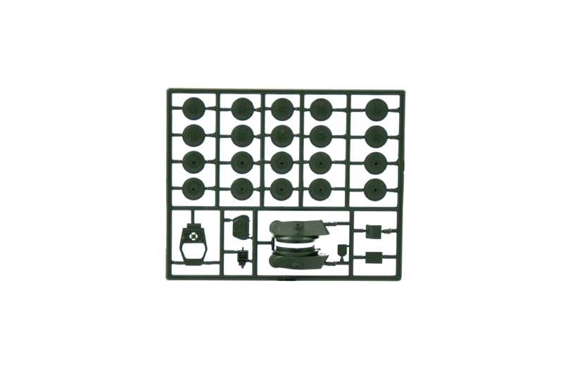 Model Kit tank 7078 - T-34/76 Model 1943 (1:72)