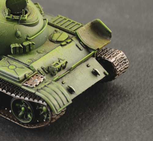 Model Kit tank 7081 - T-55 A (1:72)