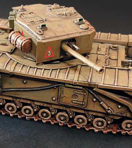 Model Kit tank 7083 - Churchill Mk. III (1:72)