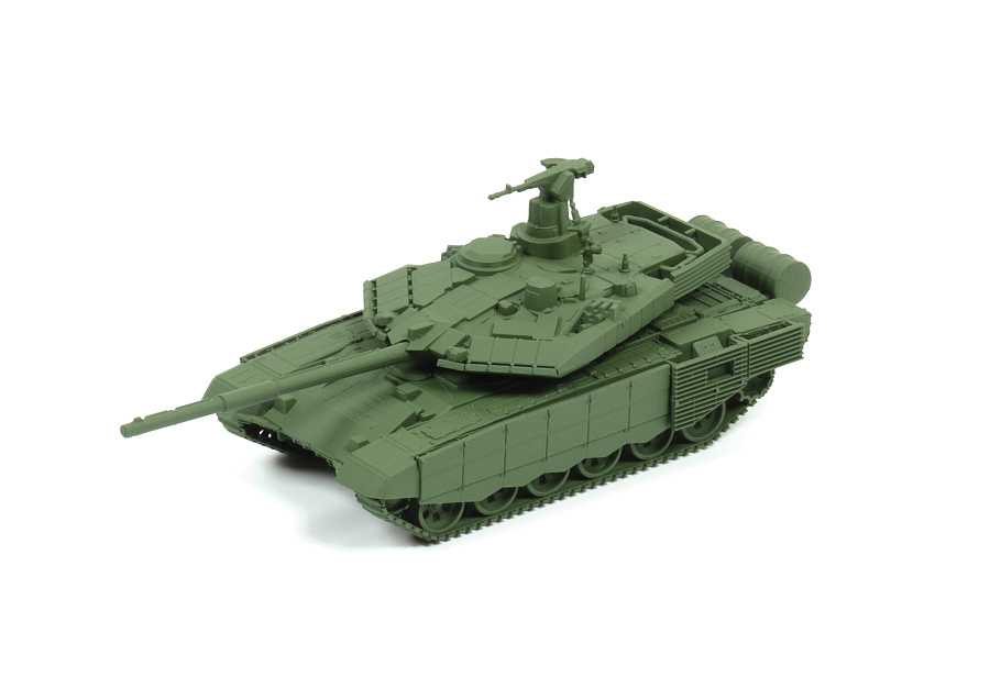 Model Kit tank 7434 - T-90MS (Snap Fit) (1:100)