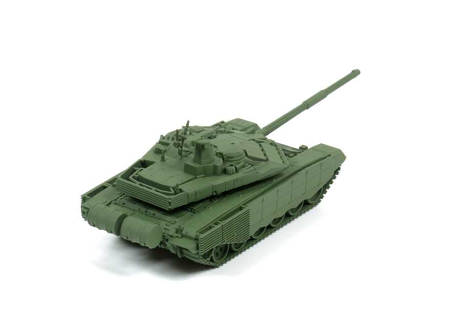 Model Kit tank 7434 - T-90MS (Snap Fit) (1:100)