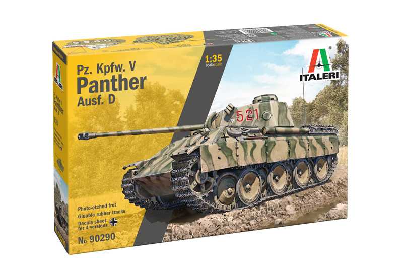Model Kit tank 90290 - Pz. Kpfw. V Panther Ausf. D (1:35)