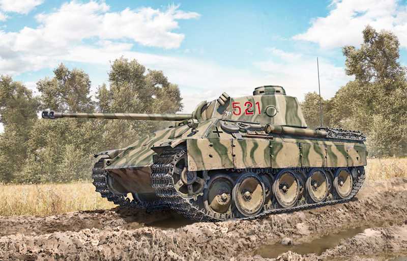 Model Kit tank 90290 - Pz. Kpfw. V Panther Ausf. D (1:35)