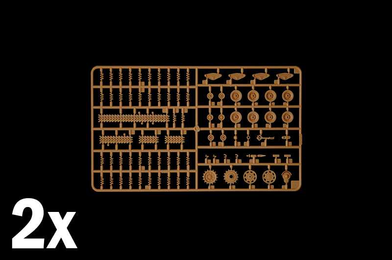 Model Kit tank 96553 - Carro Armato L6/40 (1:35)
