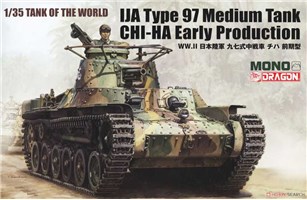Model Kit tank MD007 - TYPE 97 CHI-HA EARLY PRODUCTION (1:35)