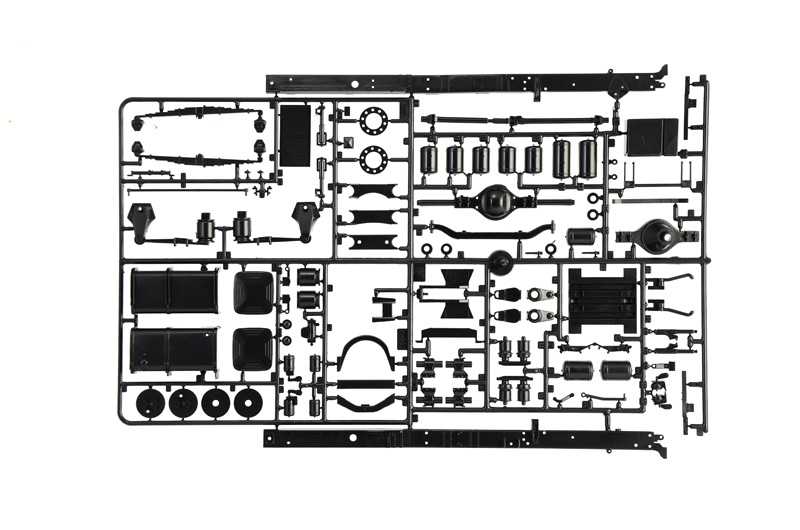 Model Kit truck 0736 - Scania T143 M500 Topline (1:24)