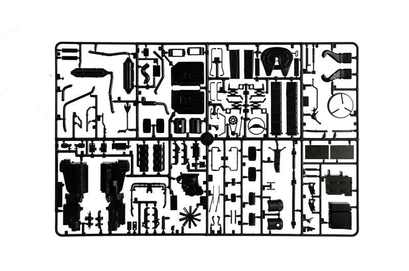Model Kit truck 0736 - Scania T143 M500 Topline (1:24)