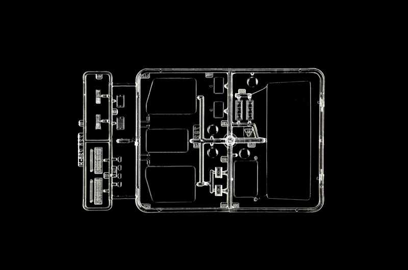 Model Kit truck 0736 - Scania T143 M500 Topline (1:24)