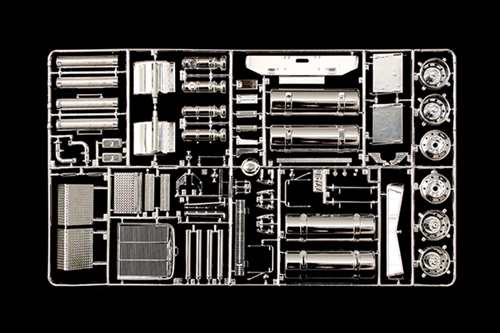 Model Kit truck 3859 - Freightliner FLC (1:24)