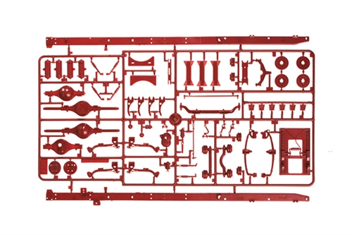 Model Kit truck 3859 - Freightliner FLC (1:24)