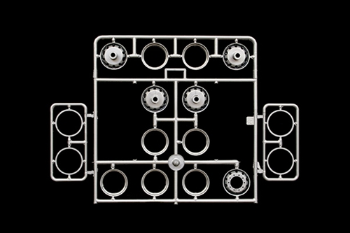 Model Kit truck 3859 - Freightliner FLC (1:24)
