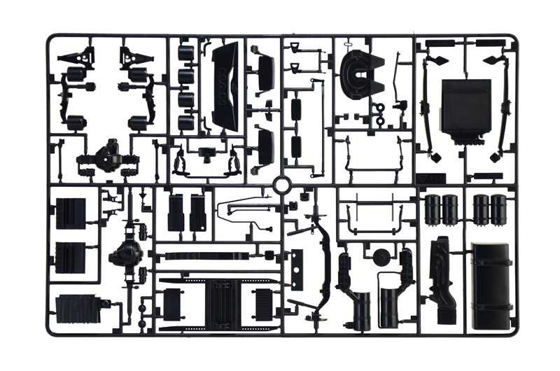 Model Kit truck 3916 - MAN TGX XXL D38 (1:24)