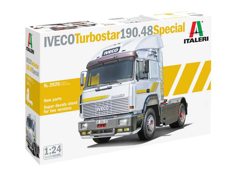 Model Kit truck 3926 - IVECO TURBOSTAR 190.48 SPECIAL (1:24)