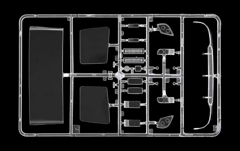 Model Kit truck 3933 - DAF XF105 Space America (1:24)