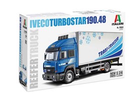 Model Kit truck 3964 - Iveco Turbostar 198.48 Special Reefer Truck (1:24)