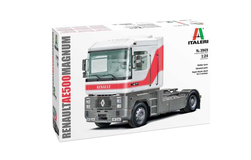Model Kit truck 3969 - Renault AE500 Magnum (1:24)