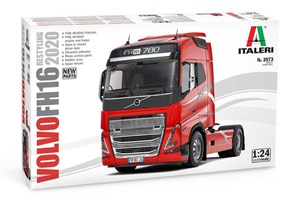 Model Kit truck 3973 - Volvo F12 Intercooler Medium Roof (1:24)
