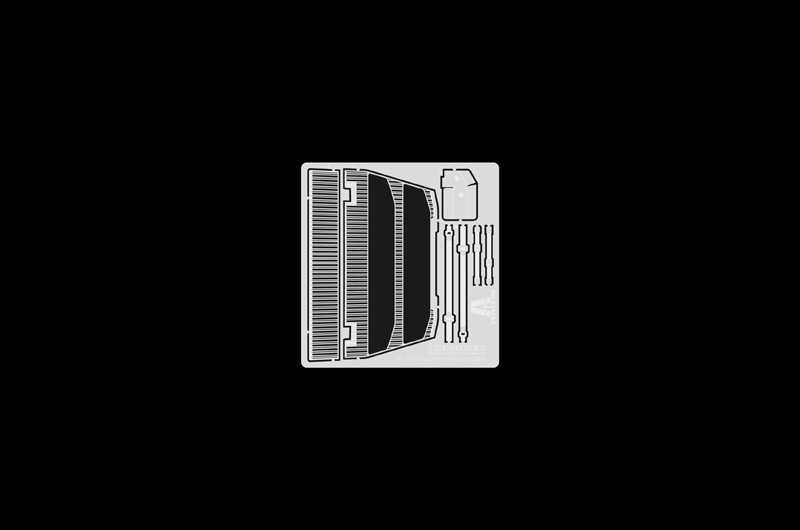 Model Kit truck 3973 - Volvo F12 Intercooler Medium Roof (1:24)