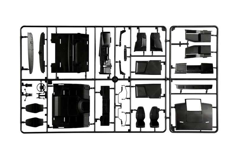 Model Kit truck 3973 - Volvo F12 Intercooler Medium Roof (1:24)