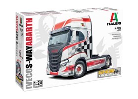 Model Kit truck 3976 - Iveco S-Way Abarth (Show Truck) (1:24)