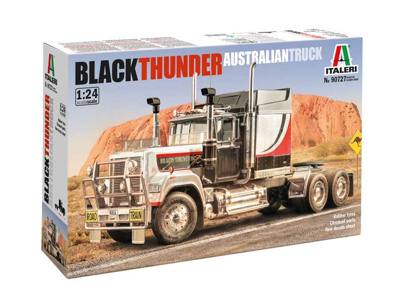 Model Kit truck 90727 - Black Thunder Australian Truck (1:24)