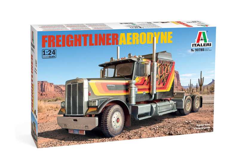 Model Kit truck 90785 - Freighliner Aerodyne (1:24)