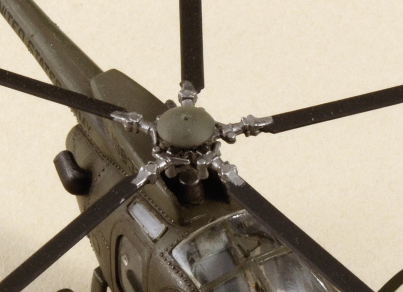 Model Kit vrtulník 0017 - AH-6 NIGHT FOX (1:72)