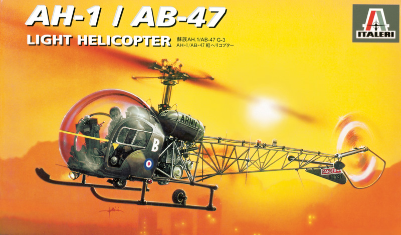 Model Kit vrtulník 0095 - AH-1/AB-47 (1:72)