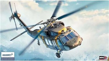 Model Kit vrtulník 12135 - UH-60M BLACK HAWK (1:35)