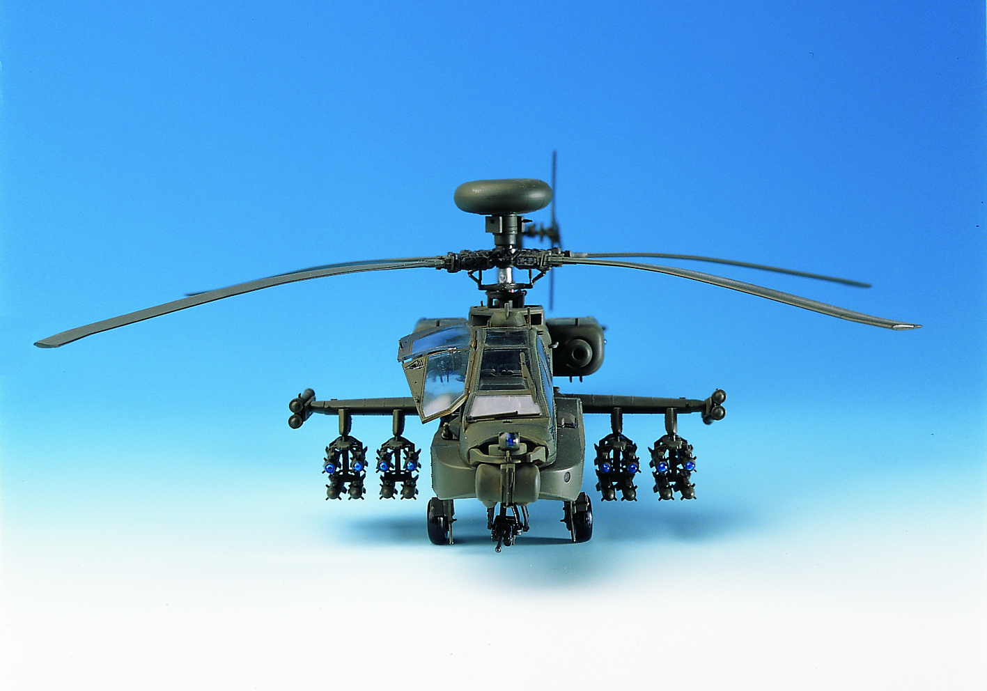 Model Kit vrtulník 12268 - AH-64D LONGBOW (1:48)