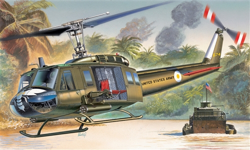 Model Kit vrtulník 1247 - UH-1D IROQUOIS (1:72)