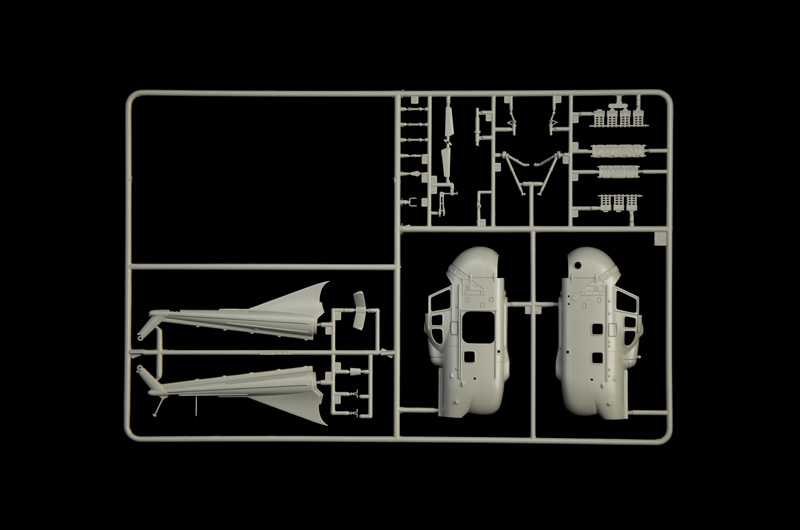 Model Kit vrtulník 1476 - HAS22 / HO4S-3 / H-19 (1:72)