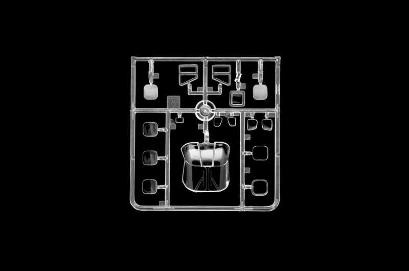 Model Kit vrtulník 1486 - AW-101 Merlin HM.1 (1:72)