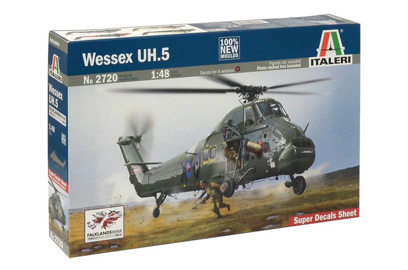 Model Kit vrtulník 2720 - W.Wessex UH/5 (1:48)