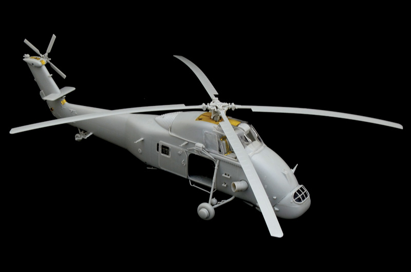 Model Kit vrtulník 2720 - W.Wessex UH/5 (1:48)