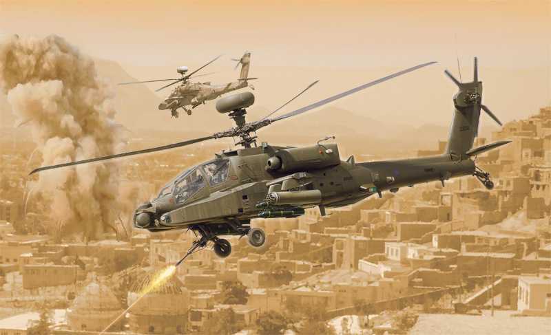 Model Kit vrtulník 2748 - AH-64D LONGBOW APACHE (1:48)