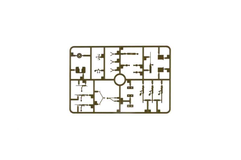 Model Kit vrtulník 2776 - H-34A Pirate /UH-34D U.S. Marines (1:48)