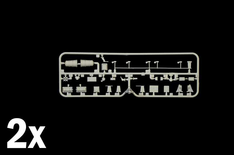 Model Kit vrtulník 2779 - CHINOOK HC.2 CH-47F (1:48)