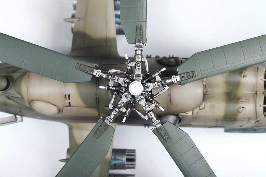 Model Kit vrtulník 4812 - MIL Mi-24P Russ.Attack Helicopter (1:48)