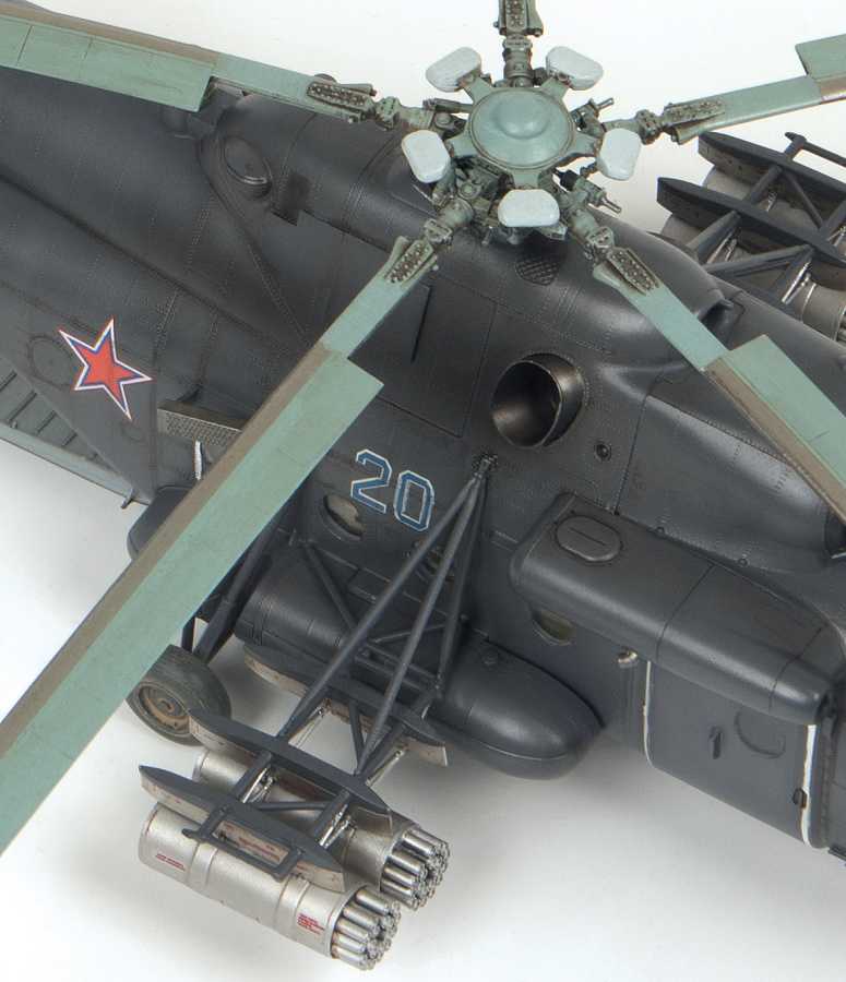 Model Kit vrtulník 4835 - Soviet helicopter MI-171SH (1:48)