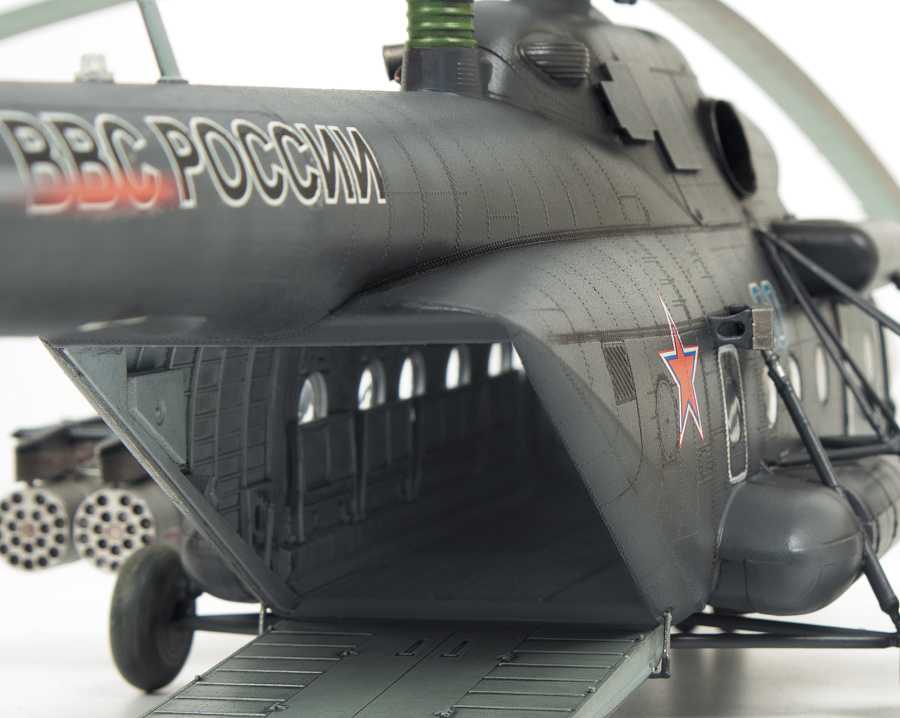 Model Kit vrtulník 4835 - Soviet helicopter MI-171SH (1:48)