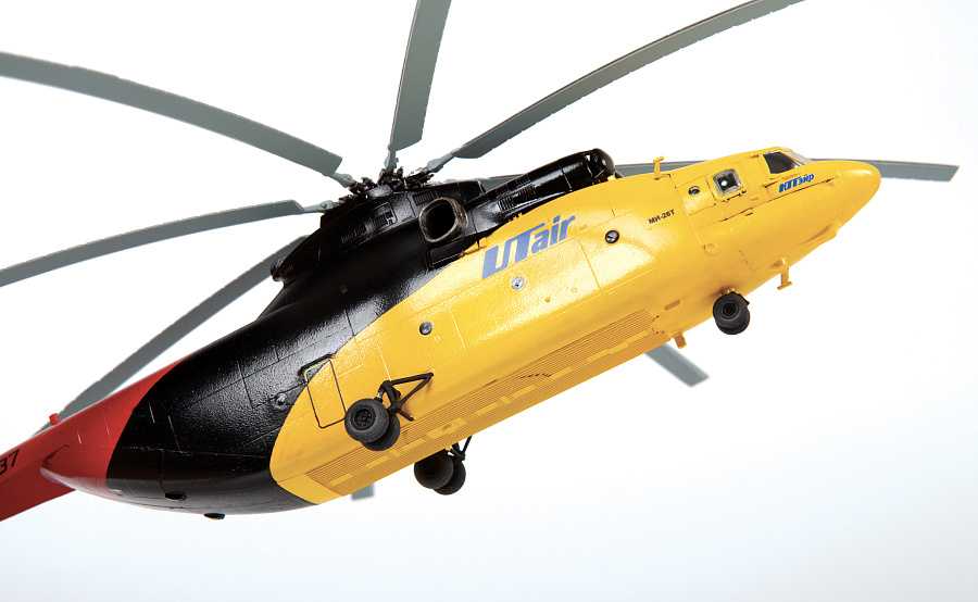 Model Kit vrtulník 7054 - Russian heavy helicopter MI-26 "Halo" (1:144)