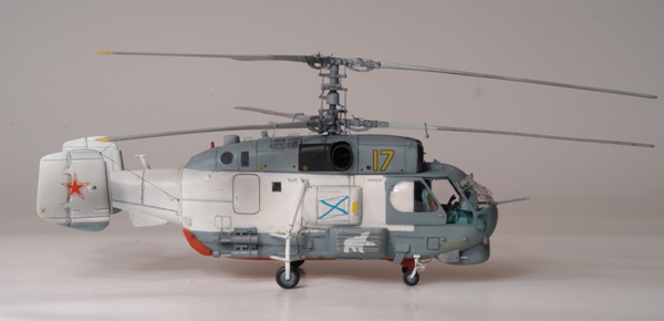 Model Kit vrtulník 7214 - Kamov KA-27 Submarine Hunter (1:72)