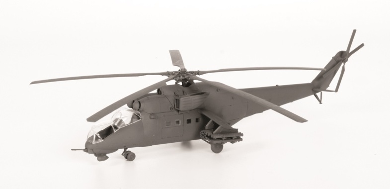 Model Kit vrtulník 7276 - Mil MI-35M HIND E (1:72)