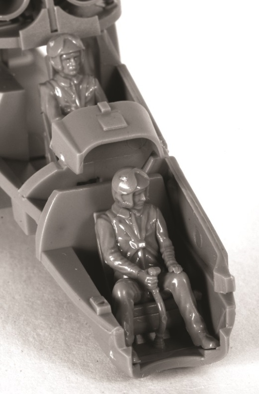 Model Kit vrtulník 7293 - MIL MI-24V/VP Hind E (1:72)