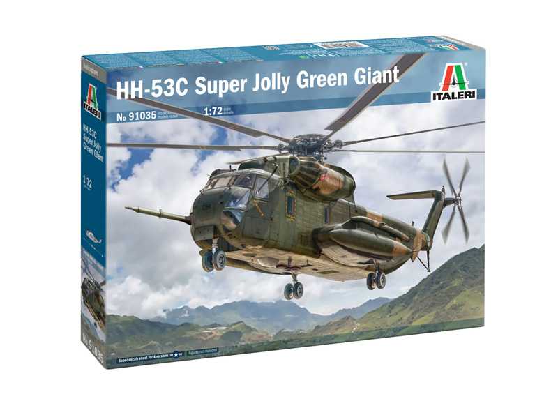 Model Kit vrtulník 91035 - HH-53C "Jolly Green Giant" (1:72)