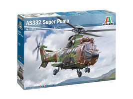 Model Kit vrtulník 91096 - AS332 Super Puma (1:72)