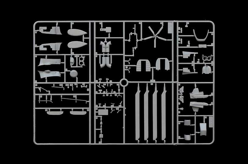 Model Kit vrtulník 91096 - AS332 Super Puma (1:72)